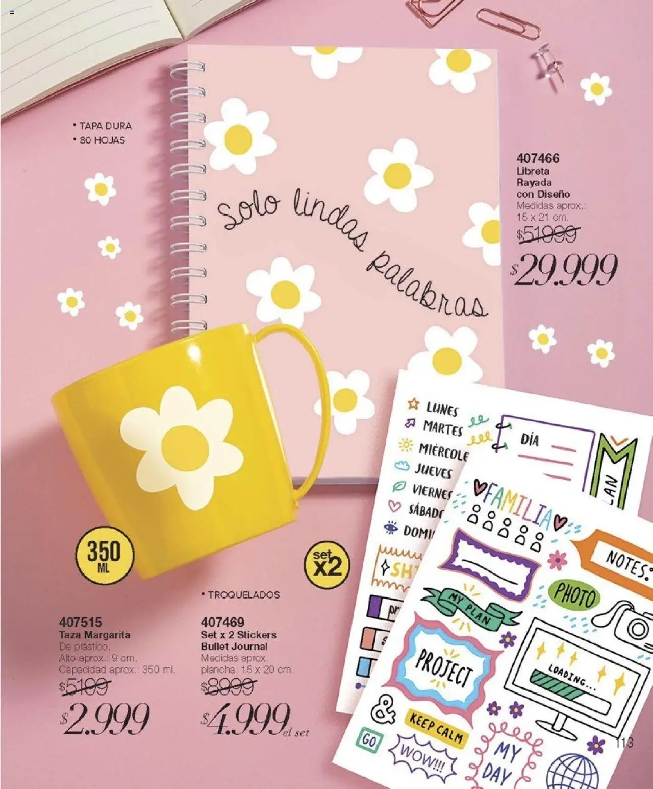 Violetta catálogo │ válido desde el 19.09.2025 | Página: 113 | Productos: Taza, Plancha