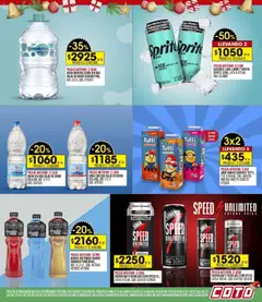 Vista previa Coto - Ofertas válido desde el 08.12.2025 | Página: 9