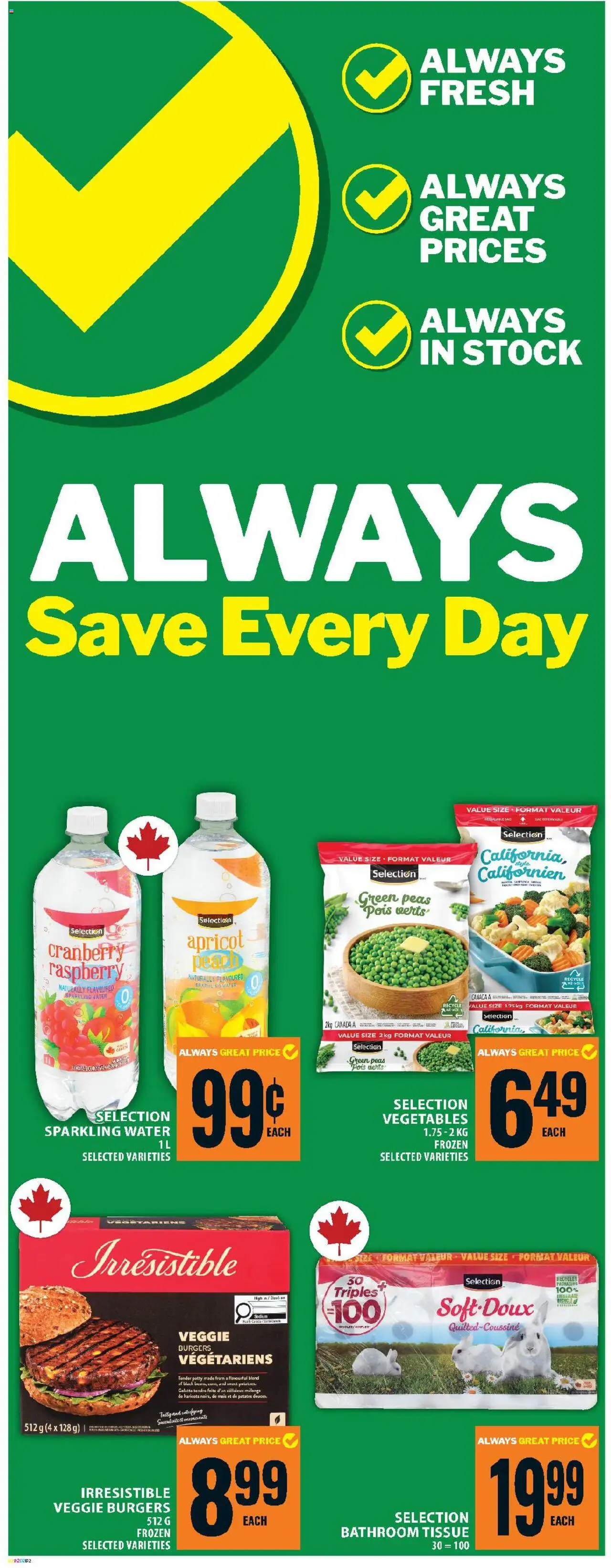 Food Basics flyer valid from 31.07.2025 | Page: 10