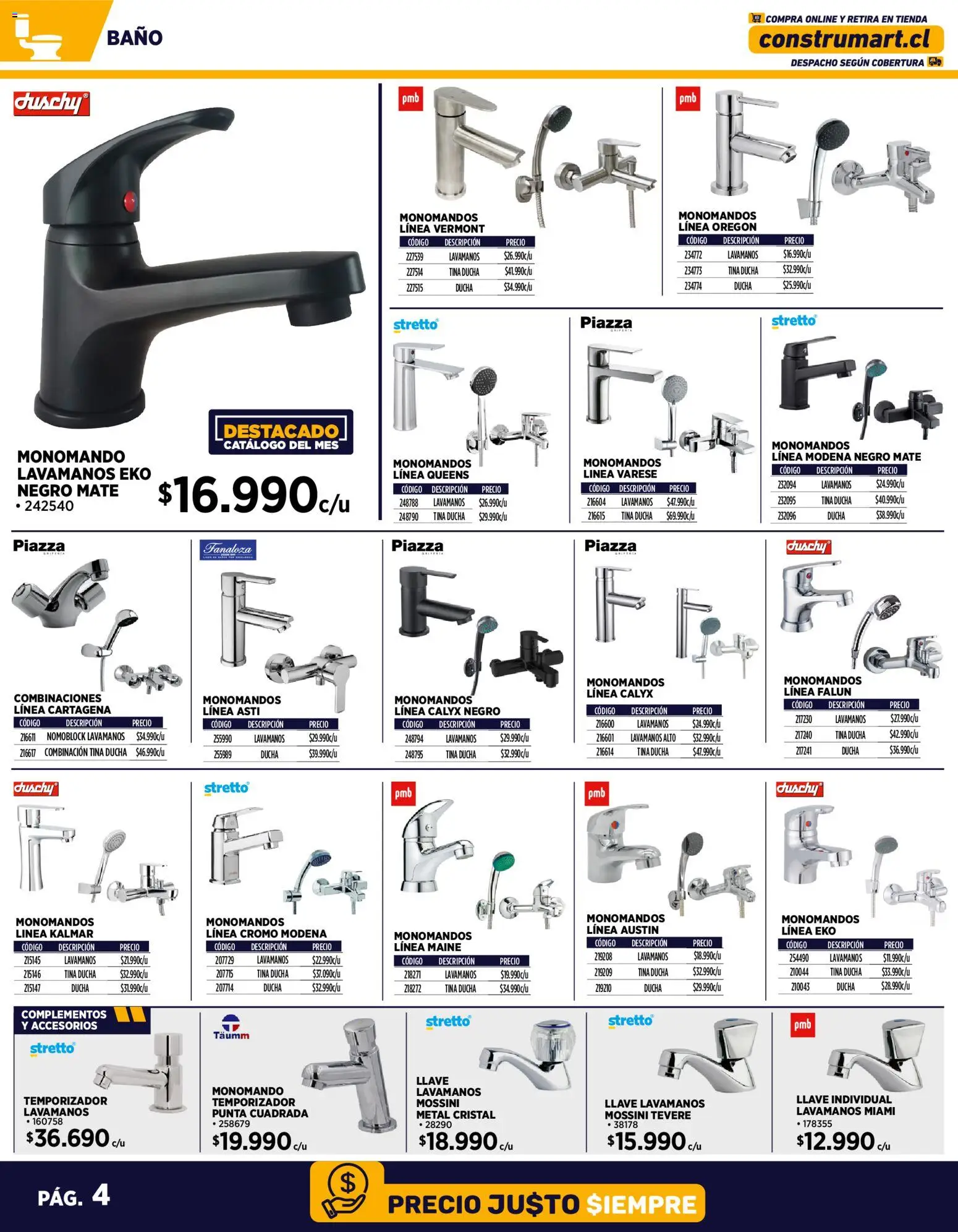 Construmart Ofertas │ válido desde el 01.01.2026 | Página: 4