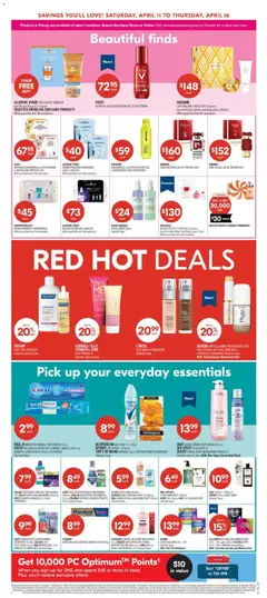 Preview of Shoppers weekly flyer / circulaire from shop Shoppers valid from 10.04.2026 | Page: 9
