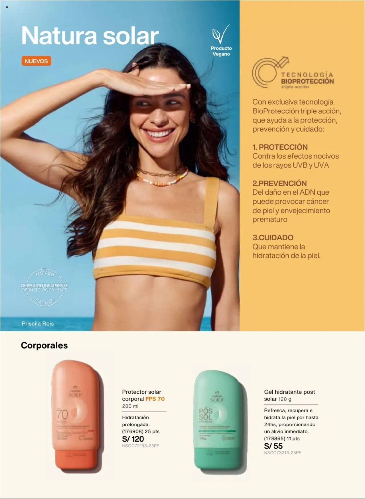 Catálogo Natura válido desde 12.10.2025 | Página: 150 | Productos: Protector solar