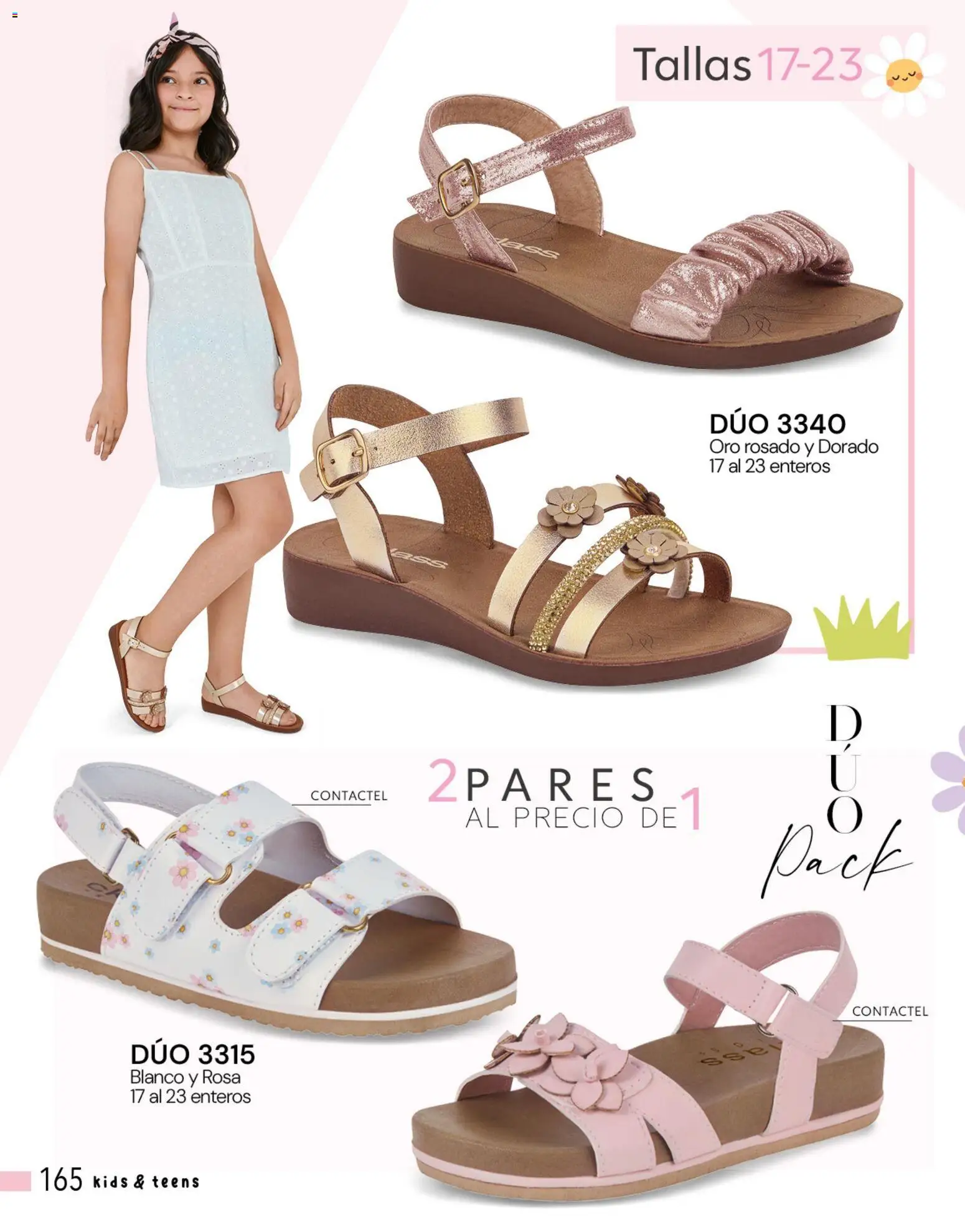 Nuevas ofertas de Cklass válidas en toda la República Mexicana desde el 05.03.2026. ¡Encuentra las mejores ofertas en Cklass catálogo Complemento Verano Ropa! | Página: 403