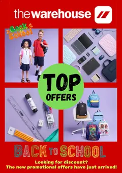 The Warehouse catalogue preview  - valid from 20.01.2026