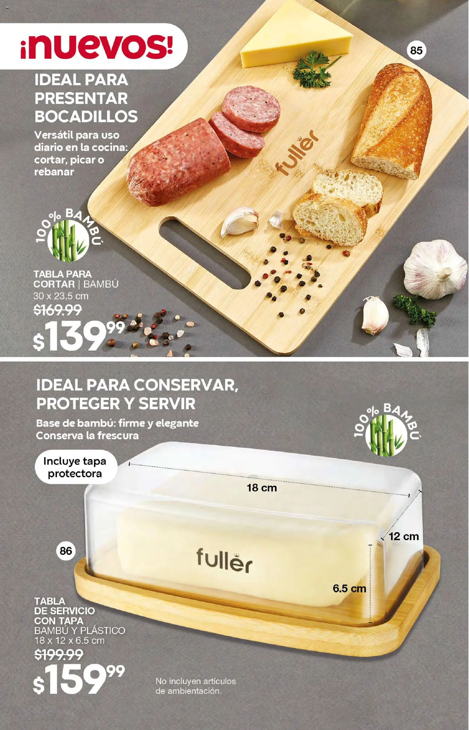 Nuevas ofertas de Fuller válidas en toda la República Mexicana desde el 21.01.2026. ¡Encuentra las mejores ofertas en Fuller campaña 21 2026! | Página: 50 | Productos: Cocina