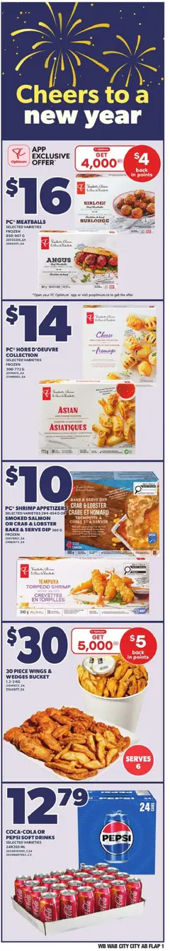 Preview of Loblaws flyer - AB from shop Loblaws valid from 25.12.2025