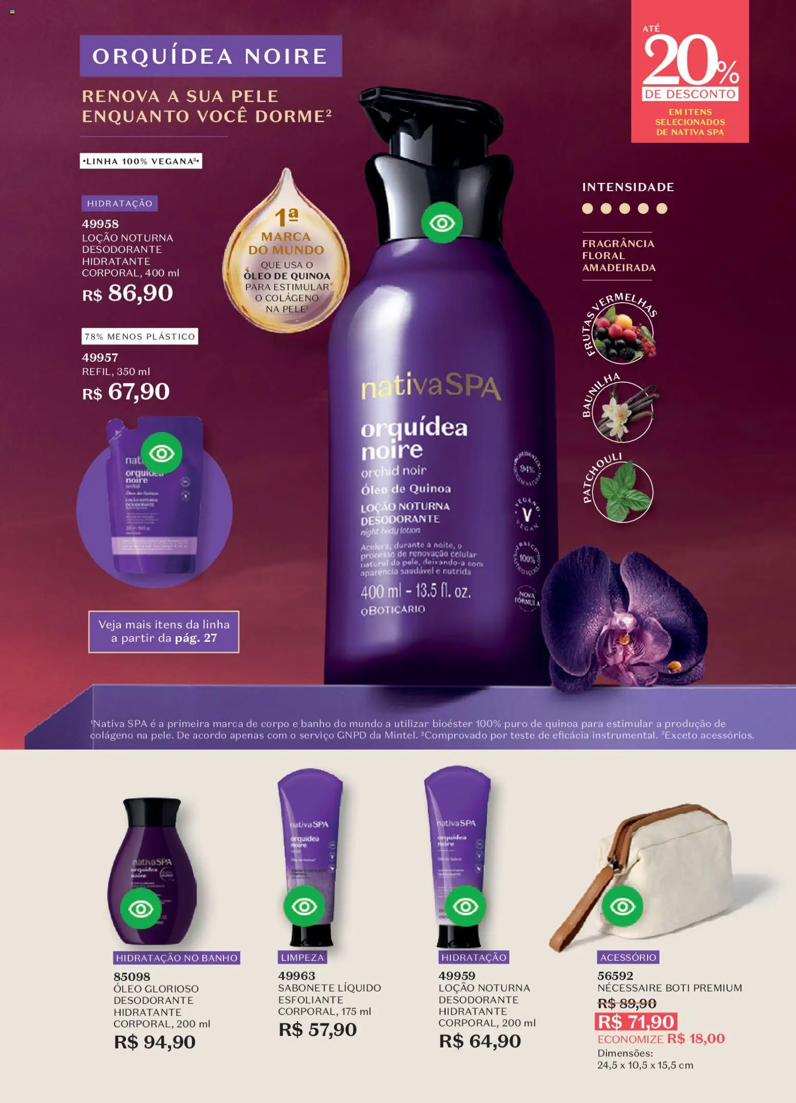 O Boticário Folheto - válido de 09.02.2026 | Página: 35 | Produtos: Celular, Fragrância, Sabonete, Body