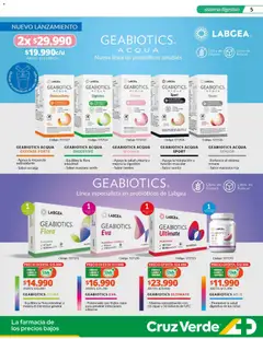 Cruz Verde - Bienestar válido desde el 01.01.2026 | Página: 5