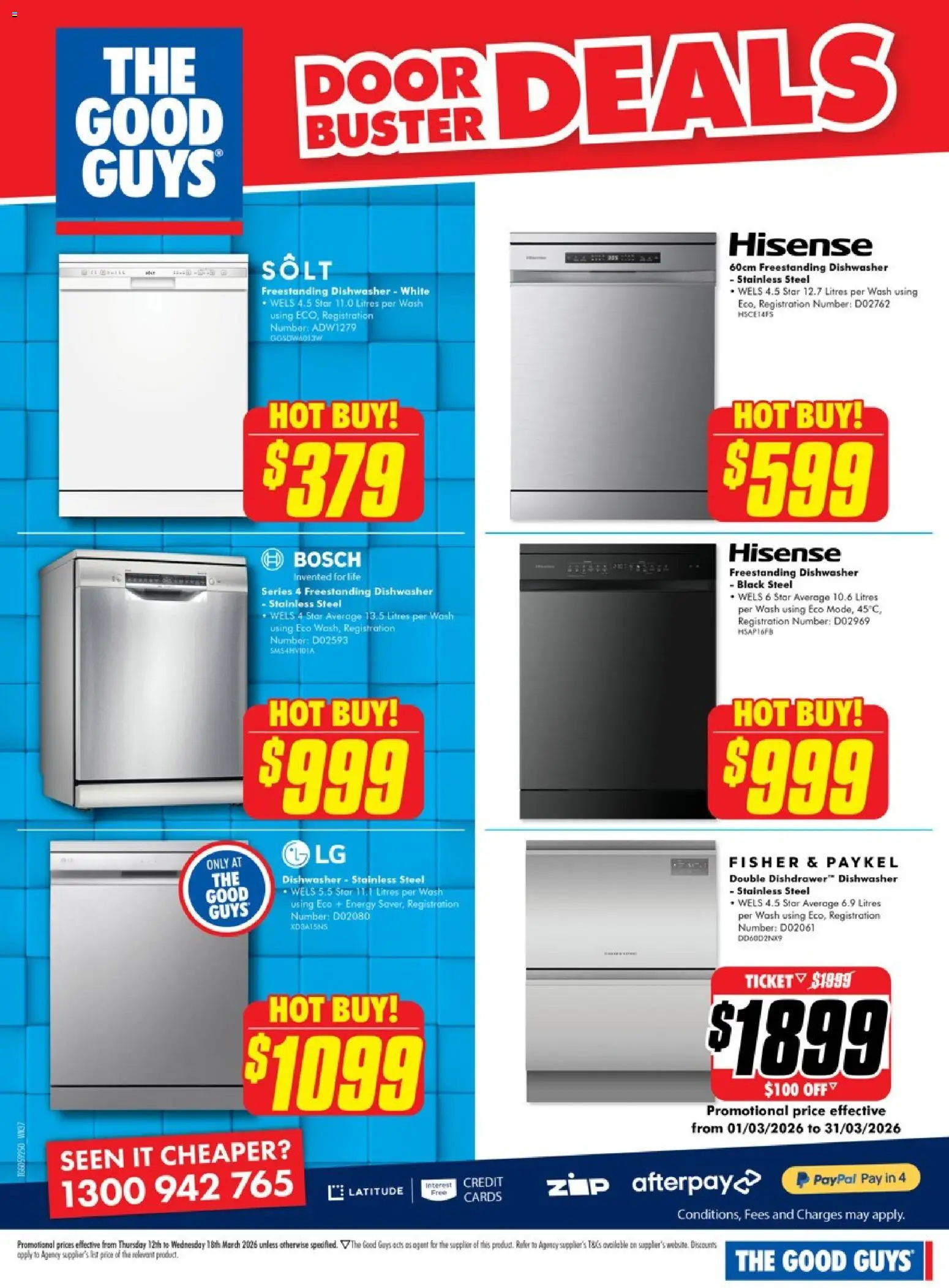 The Good Guys catalogue - valid from 11.03.2026 | Page: 5