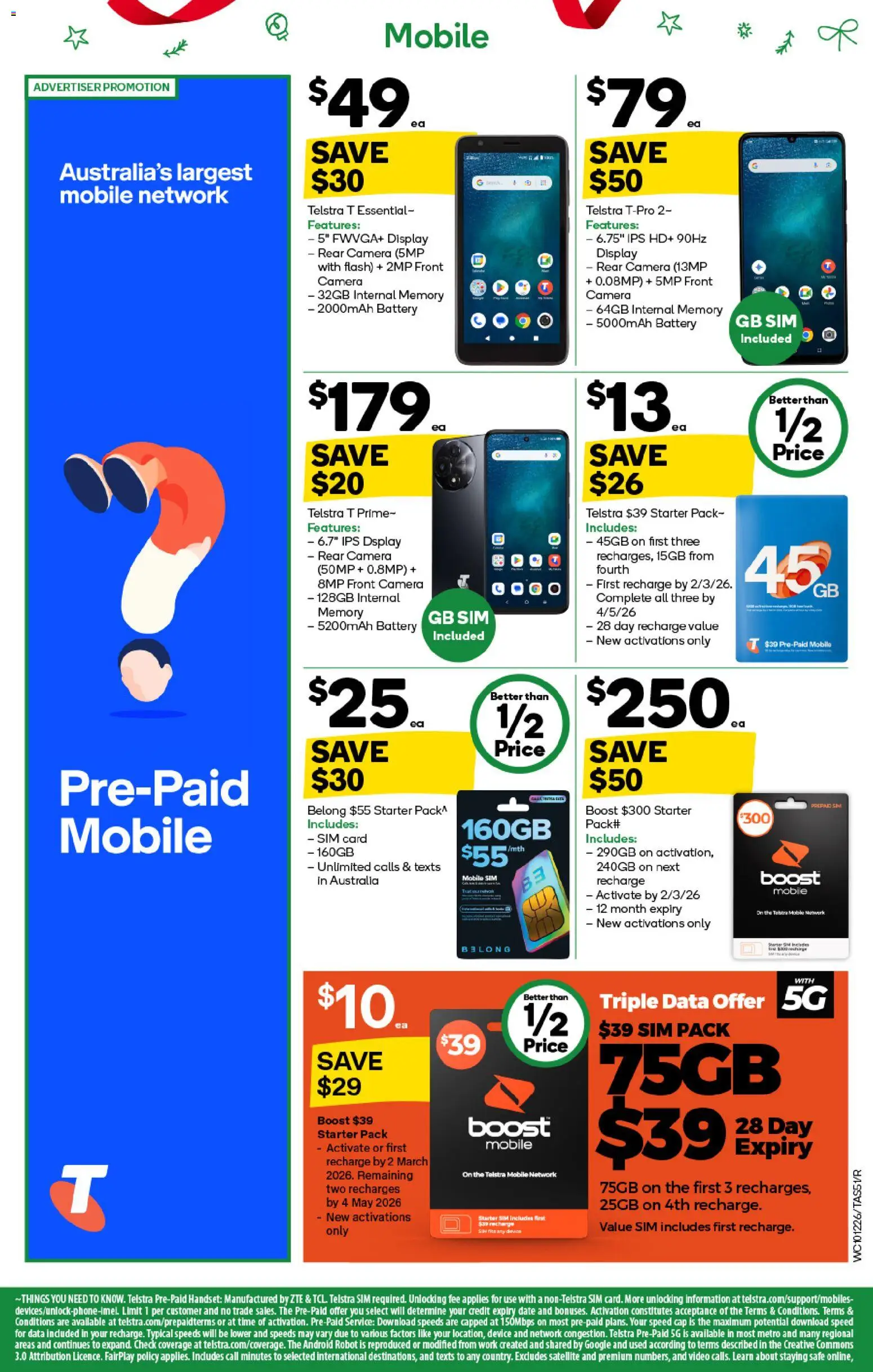 Woolworths catalogue - valid from 10.12.2025 | Page: 51 | Products: Cap, Device, Safe, Robot