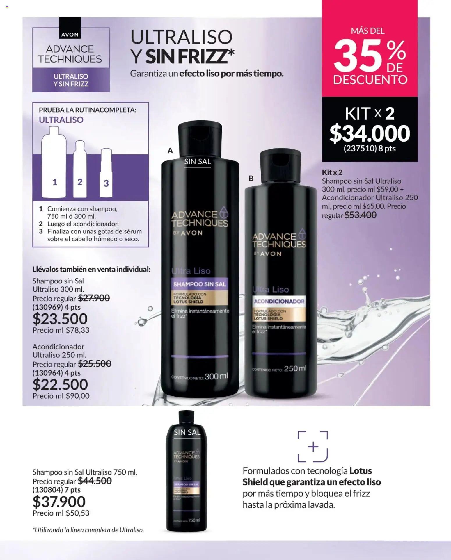 Avon revista - valida desde el 01.02.2026 | Página: 158 | Productos: Individual, Sal, Serum, Shampoo