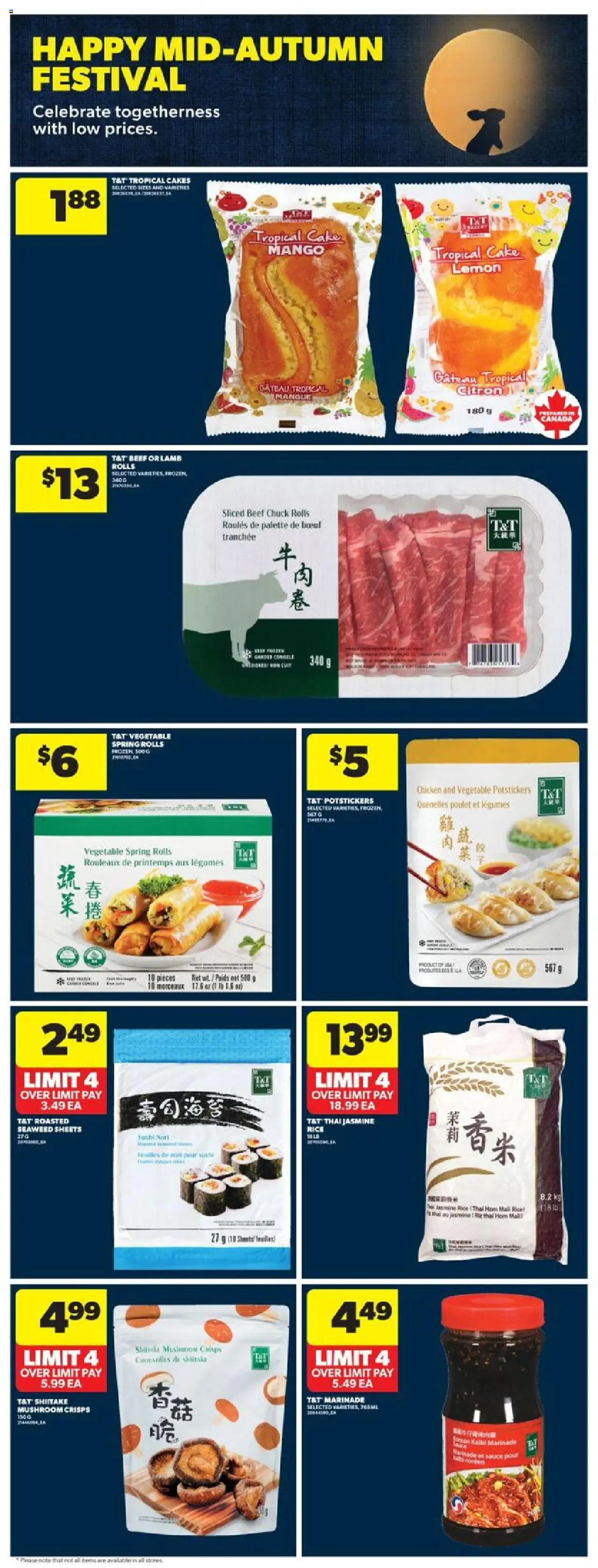 Real Canadian Superstore flyer valid from 02.10.2025 | Page: 21 | Products: Rice, Beef, Chicken