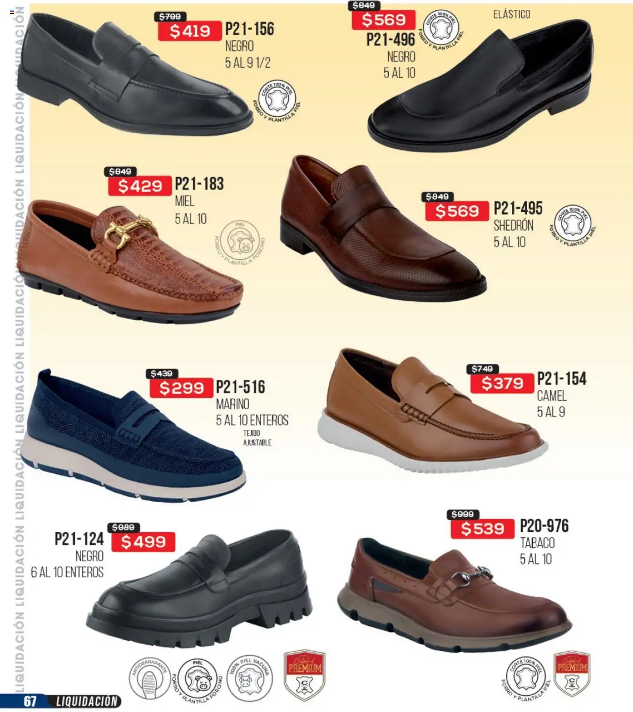 Nuevas ofertas de Cklass válidas en toda la República Mexicana desde el 09.09.2025. ¡Encuentra las mejores ofertas en Cklass - Catálogo Liquidacion Calzado! | Página: 68