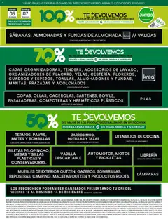 Vista previa Jumbo - Bs As | Jumbo al 100 válido desde el 05.12.2025 | Página: 5 | Productos: Utensilios de cocina, Caso, Almohada, Té