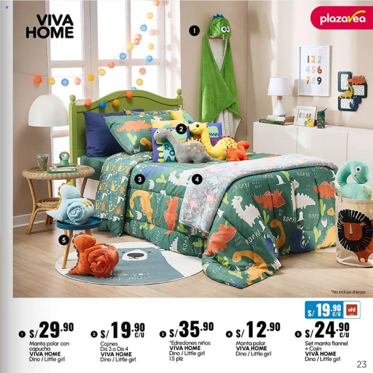 Catálogo Plaza Vea válido desde 16.06.2025 | Página: 23