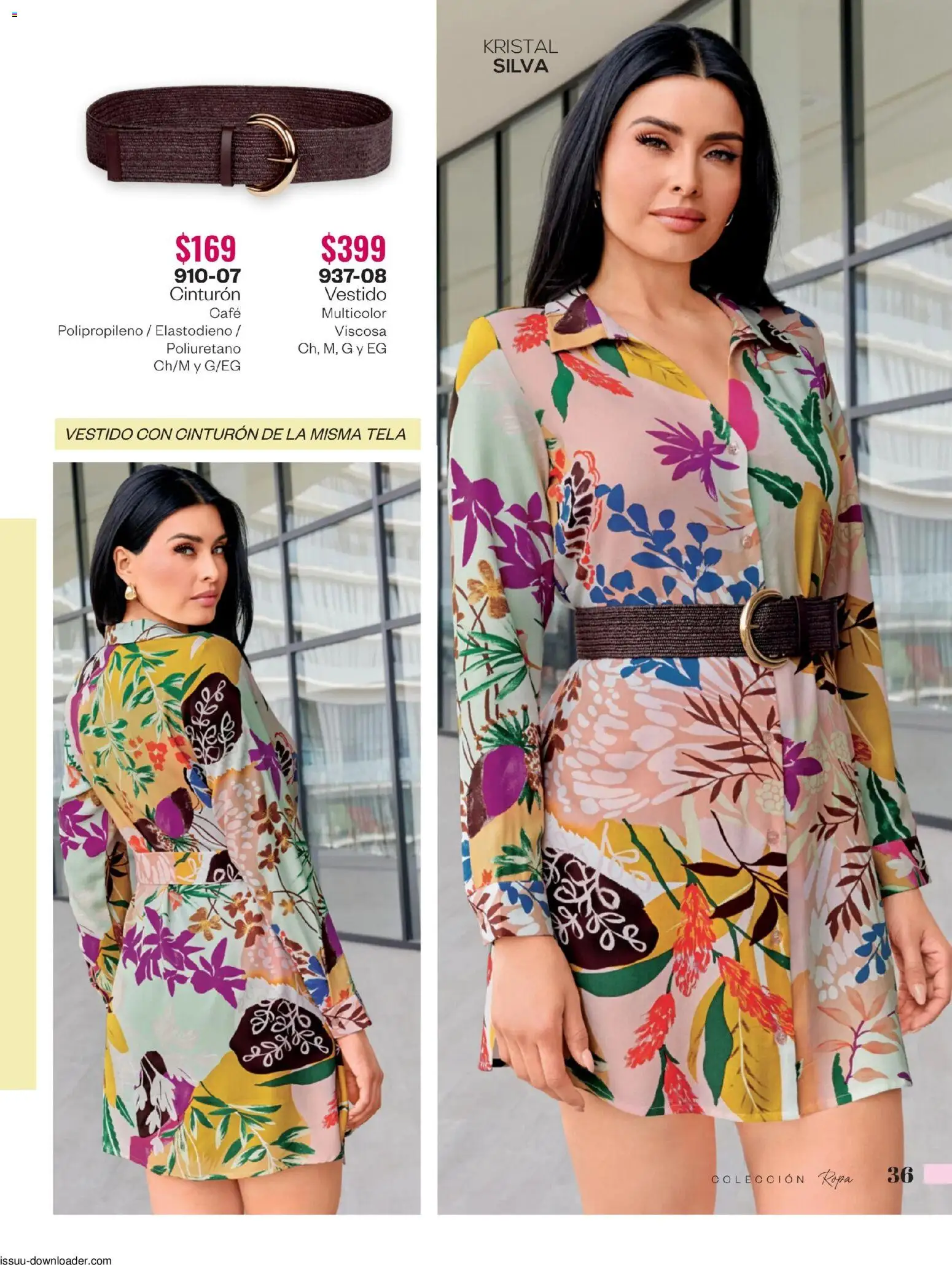 Nuevas ofertas de Cklass válidas en toda la República Mexicana desde el 25.02.2026. ¡Encuentra las mejores ofertas en Cklass catálogo Novedades de Verano! | Página: 37 | Productos: Cinturón, Café, Ropa, Vestido