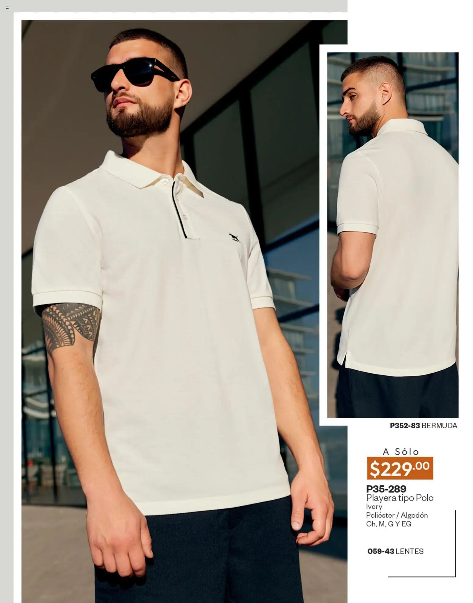 Nuevas ofertas de Cklass válidas en toda la República Mexicana desde el 05.03.2026. ¡Encuentra las mejores ofertas en Cklass catálogo Complemento Verano Calzado! | Página: 450 | Productos: Lentes, Algodón, Playera, Bermuda