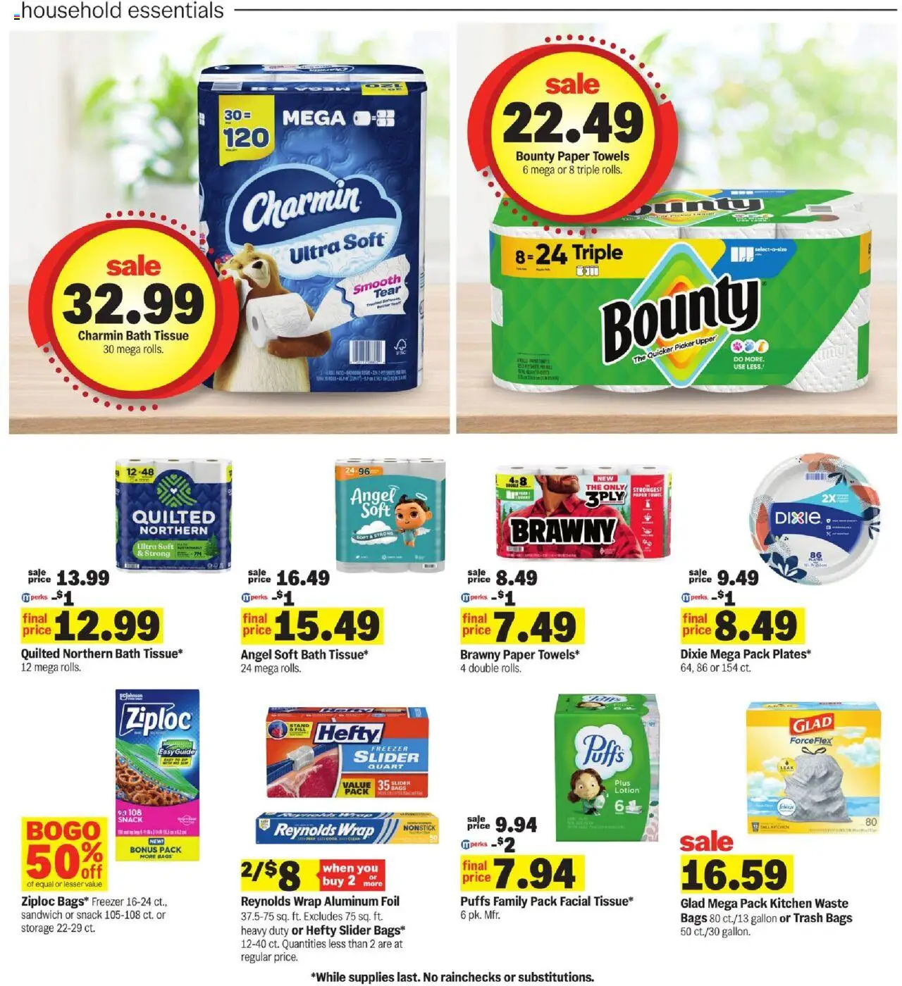 Meijer Weekly Ad - MI - valid from 06.07.2025 | Page: 25 | Products: Picker, Bath, Freezer