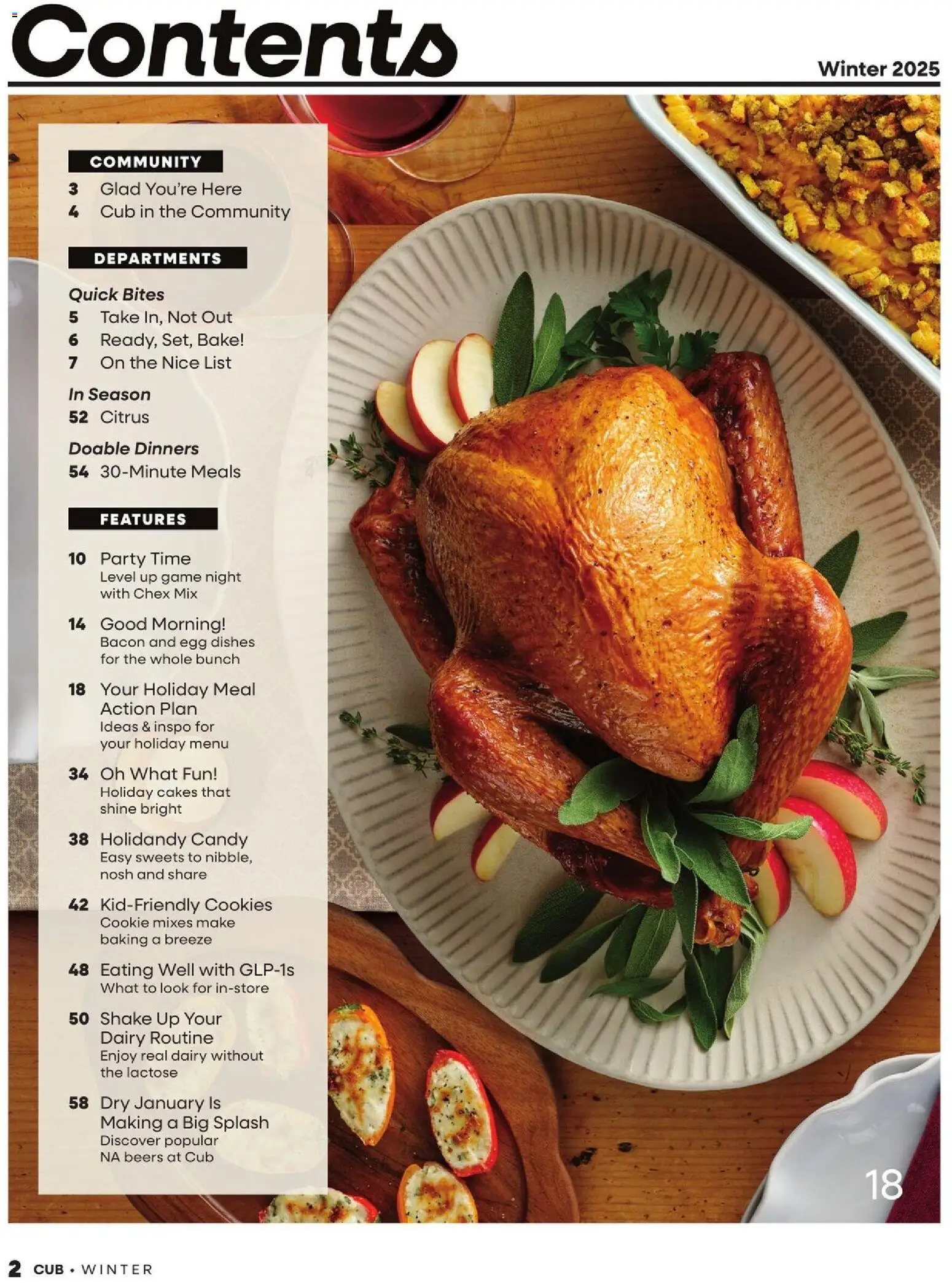 Cub Foods Magazine - valid from 31.10.2025 | Page: 12 | Products: Cookies, Game