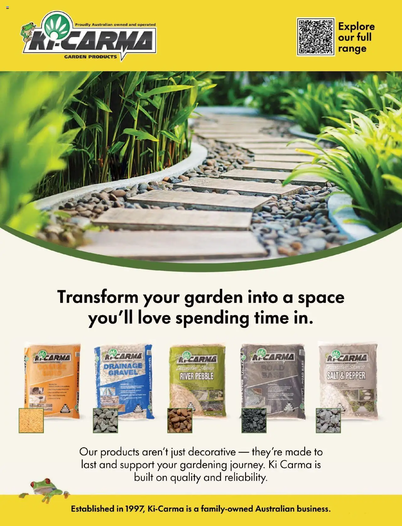 Bunnings Warehouse catalogue - valid from 01.10.2025 | Page: 33 | Products: Salt, Pepper, Stones
