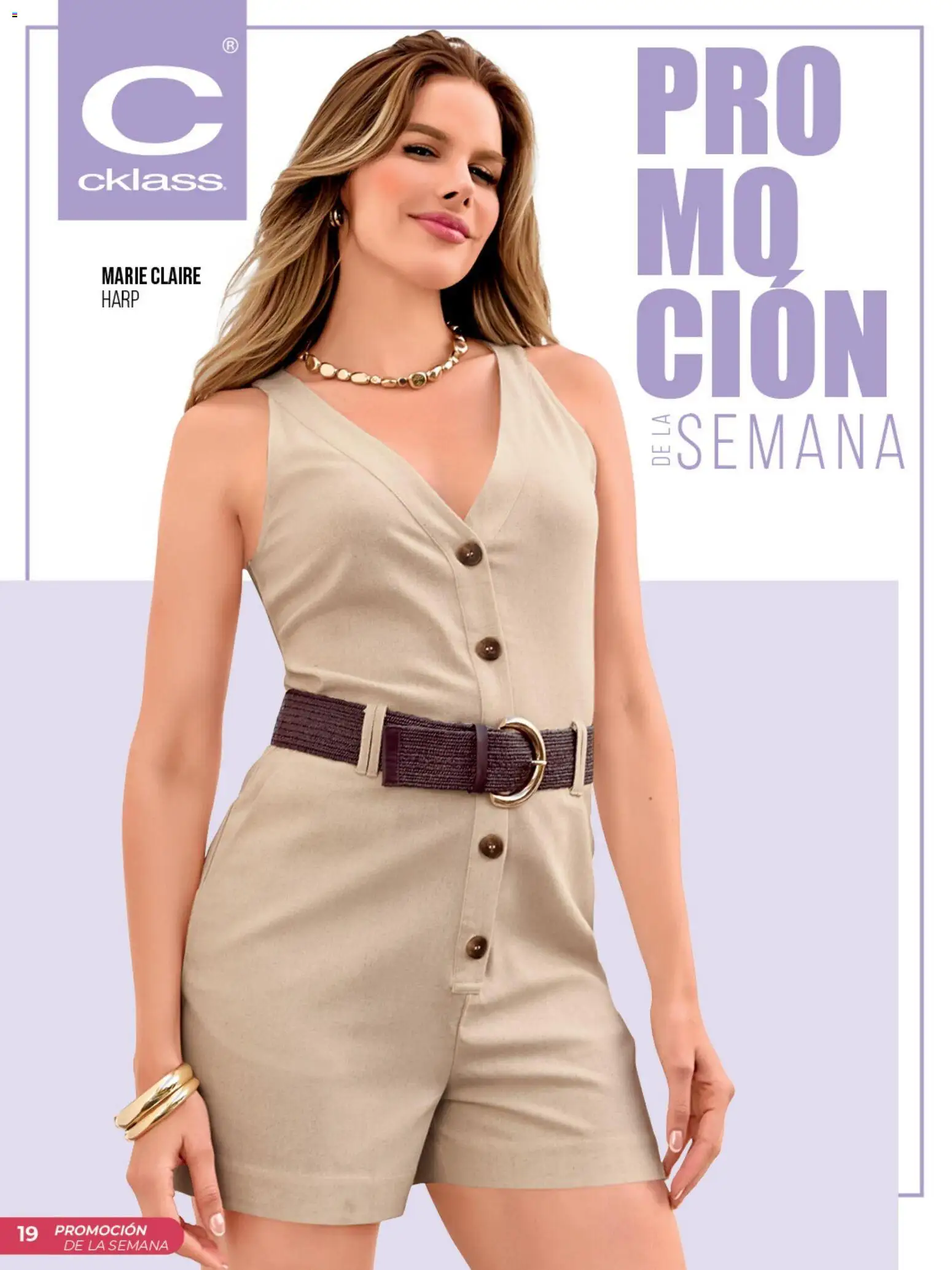 Nuevas ofertas de Cklass válidas en toda la República Mexicana desde el 30.03.2026. ¡Encuentra las mejores ofertas en Cklass catálogo Promo semanal! | Página: 20