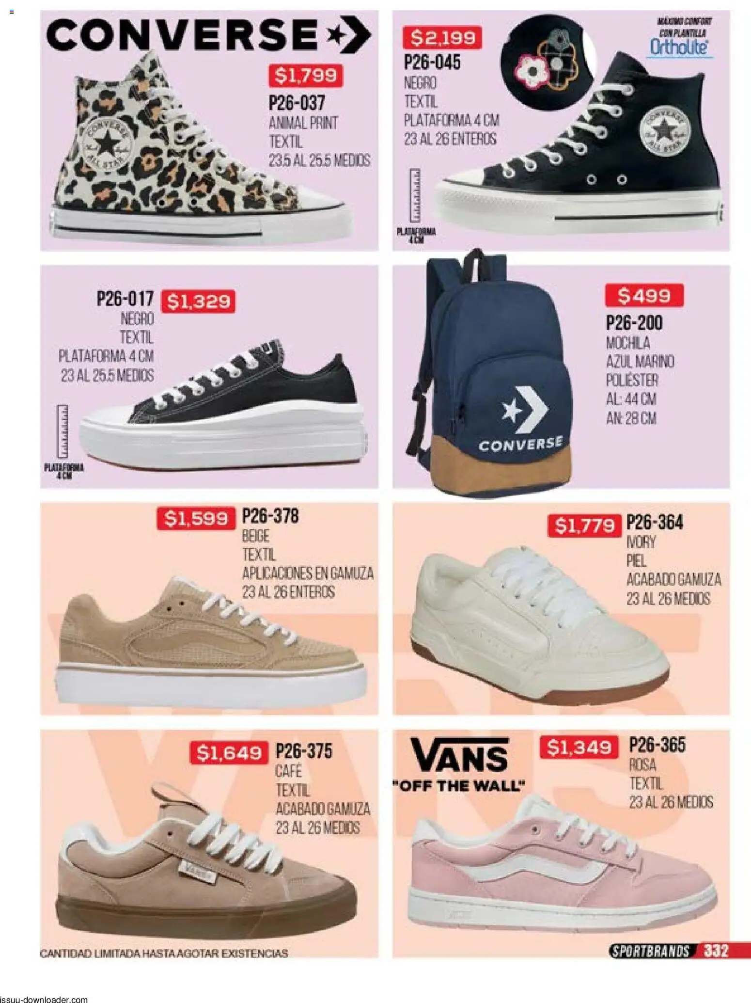 Nuevas ofertas de Cklass válidas en toda la República Mexicana desde el 31.10.2025. ¡Encuentra las mejores ofertas en Cklass catálogo Súper Rebajas Calzado! | Página: 333