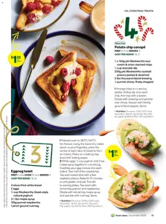 Preview of Woolworths Fresh Ideas Magazine - valid from 01.12.2025 | Page: 15