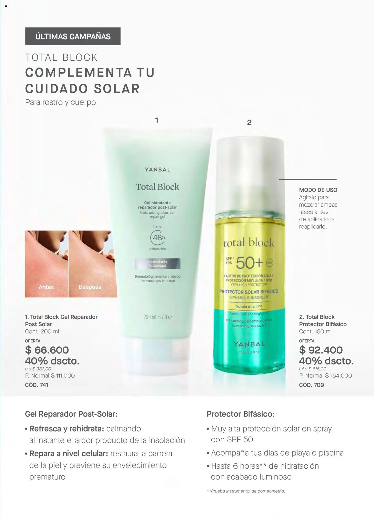Yanbal revista - valida desde el 31.01.2026 | Página: 91 | Productos: Piscina, Protector solar
