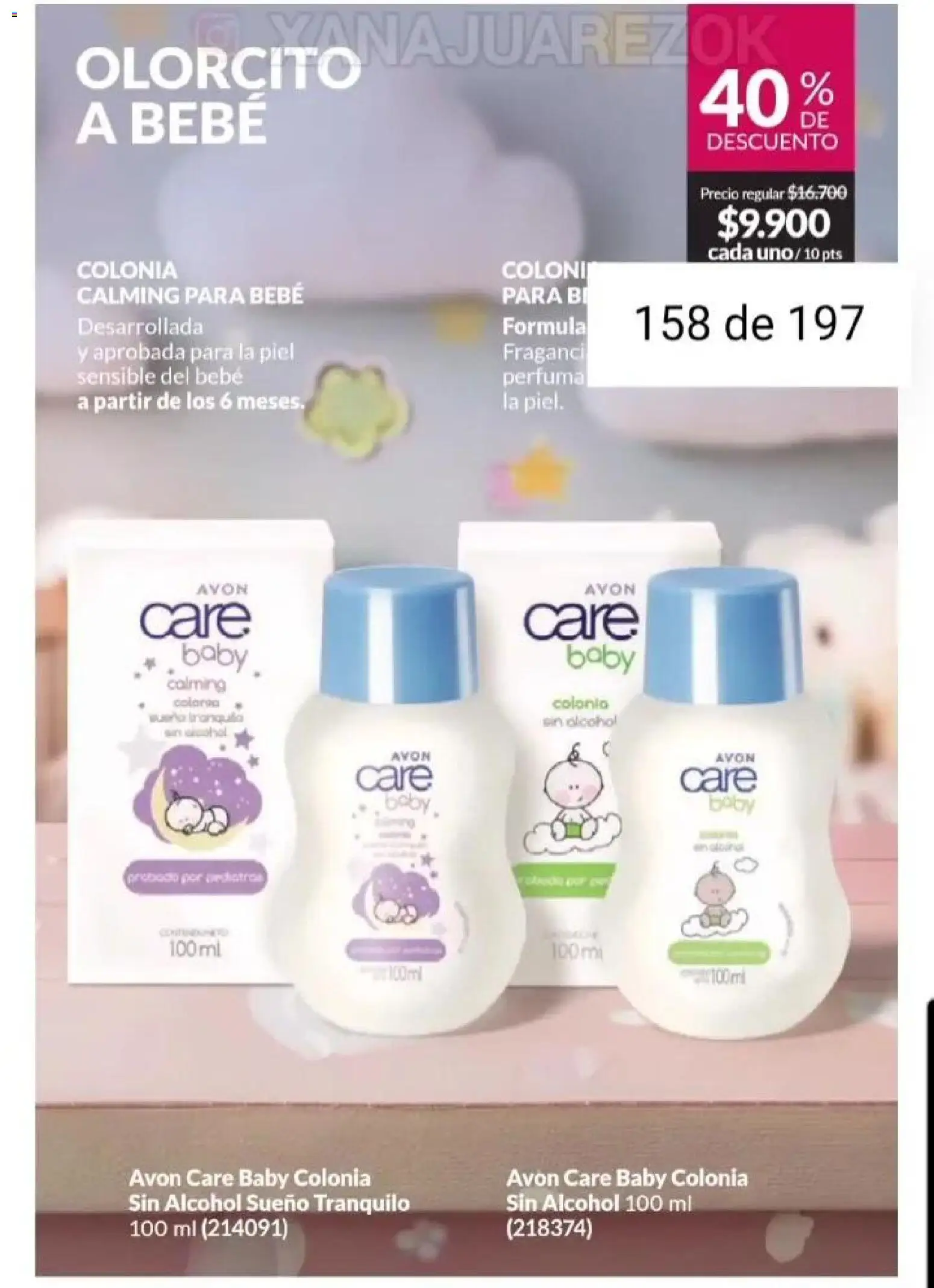 Catálogo AVON Campaña 15/2025 │ válido desde el 23.10.2025 | Página: 138