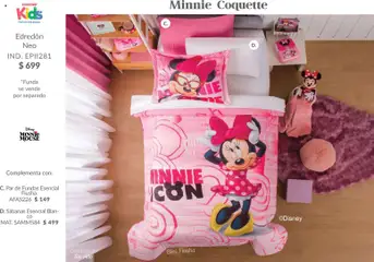 Vista previa de Colchas Concord catálogo Kids, nuevo folleto de la tienda, válido en México a partir del 01.02.2026 | Página: 16 | Productos: Mouse, Sabanas