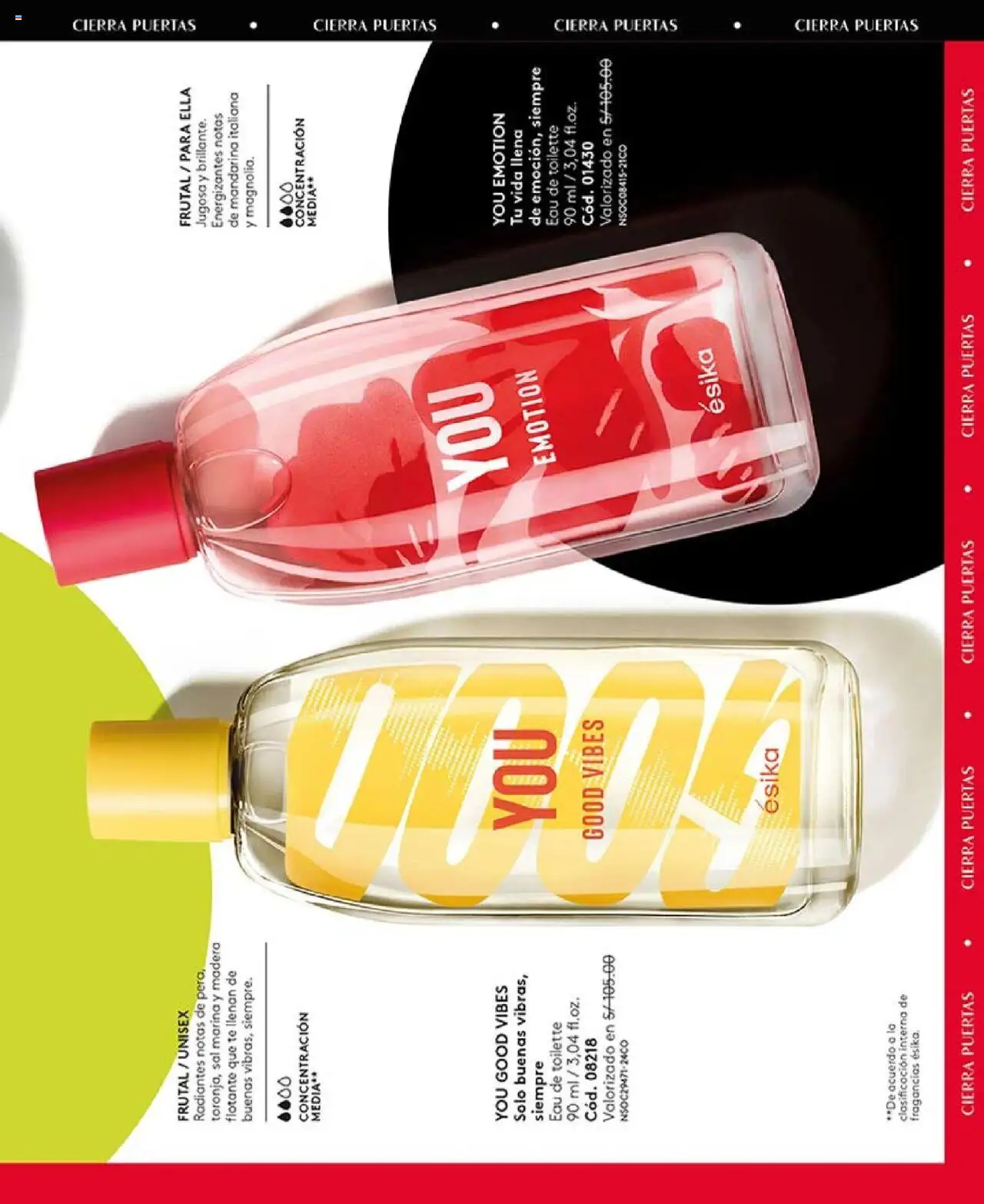Catálogo Ésika válido desde 23.06.2025 | Página: 155 | Productos: Té, EAU de Toilette