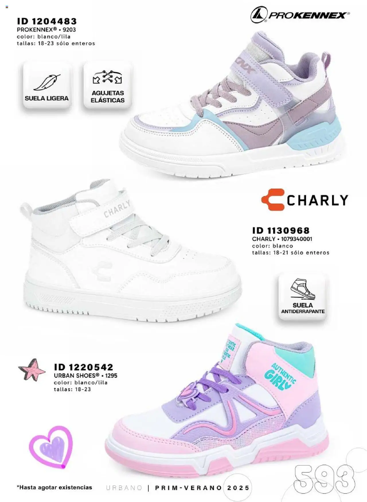 Nuevas ofertas de Price Shoes válidas en toda la República Mexicana desde el 24.01.2025. ¡Encuentra las mejores ofertas en Price Shoes catálogo Urbano! | Página: 593