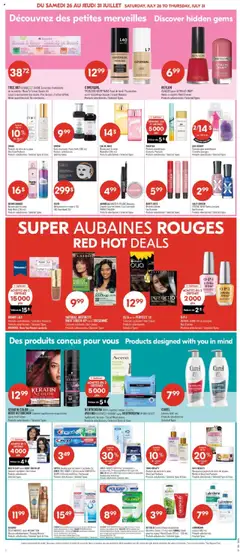 Pharmaprix flyer valid from 26.07.2025 | Page: 16 | Products: Cream, Nail polish, Hair color, Face mask