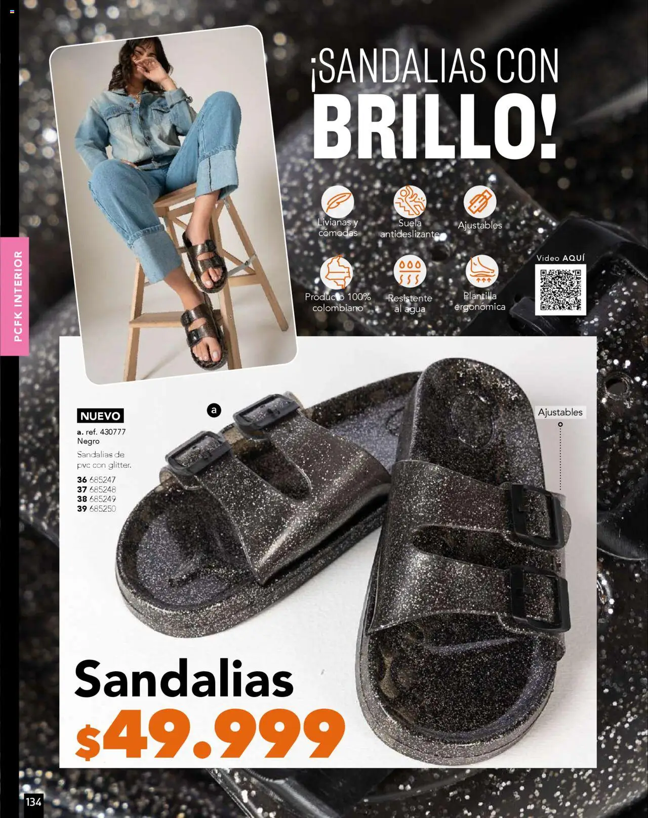Pacifika revista - valida desde el 10.09.2025 | Página: 154 | Productos: Sandalias, Agua, Video, Brillo