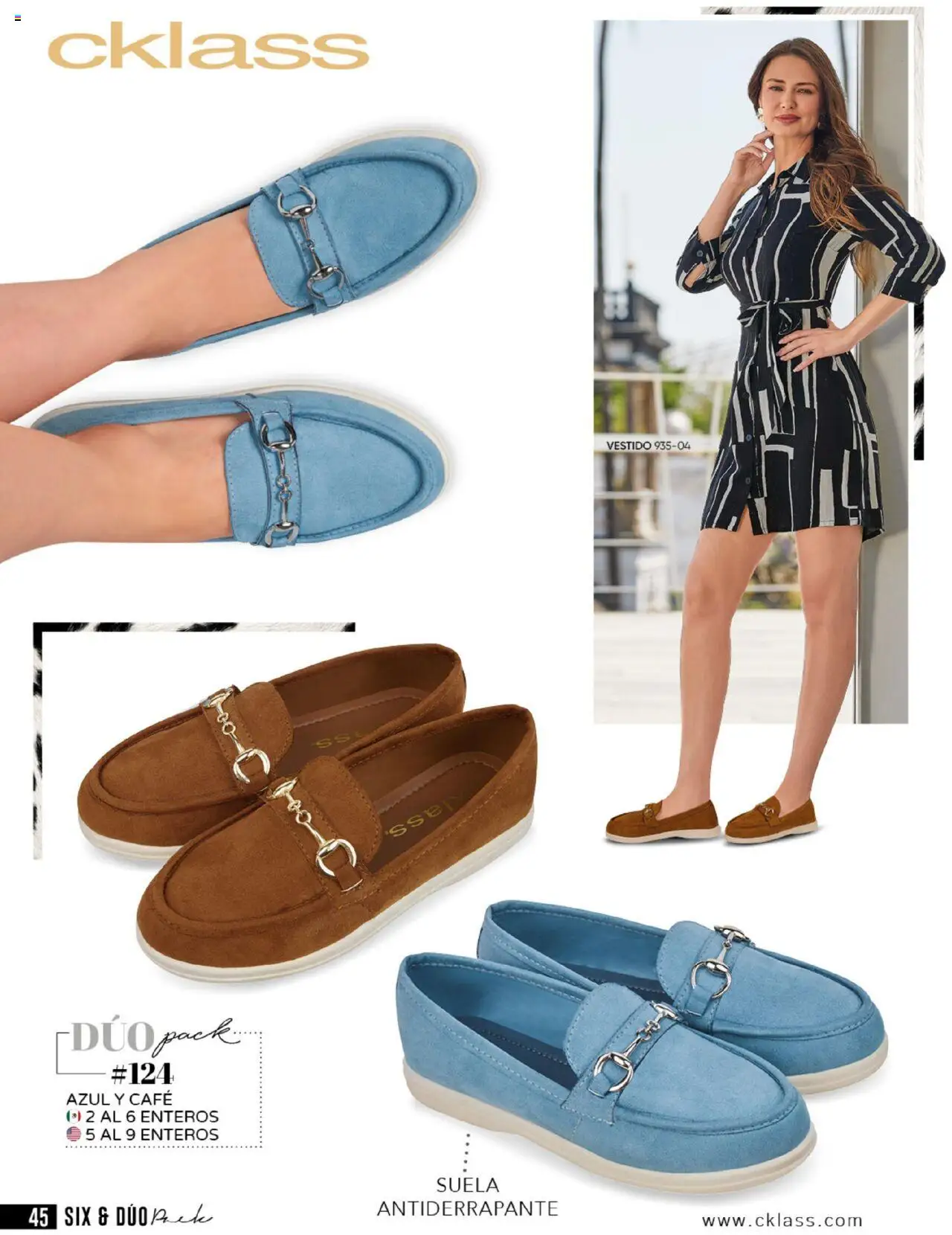 Nuevas ofertas de Cklass válidas en toda la República Mexicana desde el 14.07.2025. ¡Encuentra las mejores ofertas en Cklass catálogo Six y Duopack! | Página: 46 | Productos: Café, Vestido