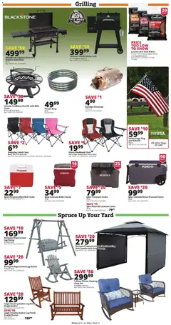 Preview of Rural King weekly ads valid from 12.03.2026 | Page: 7 | Products: Grate, Ring, Griddle, Grill