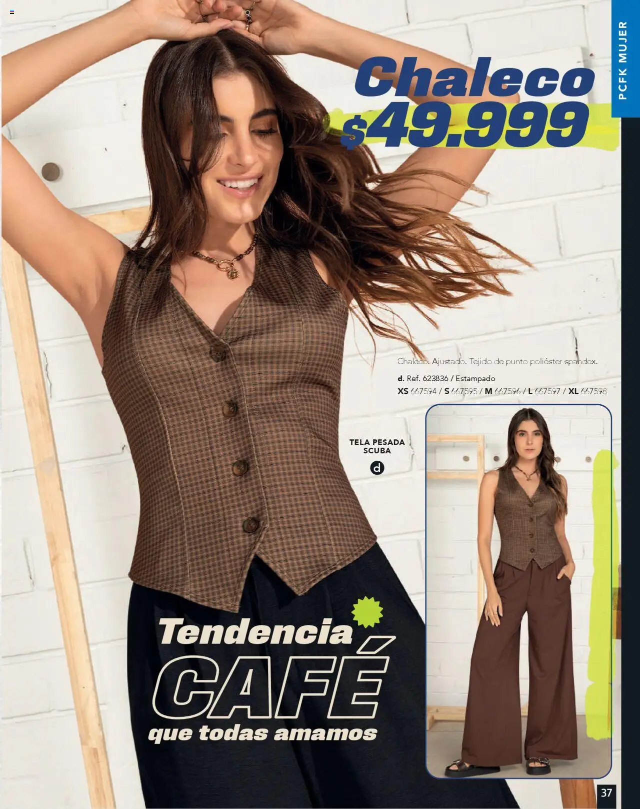 Pacifika revista - valida desde el 16.06.2025 | Página: 43 | Productos: Chaleco, Café