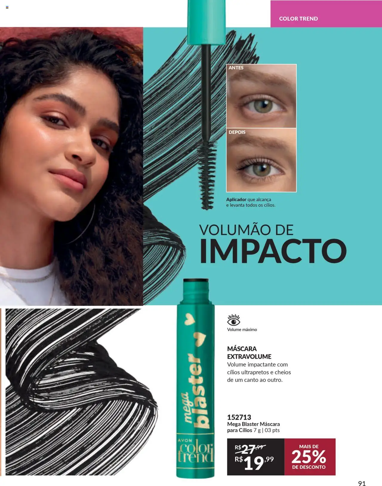 Avon Folheto - válido de 07.10.2025 | Página: 91