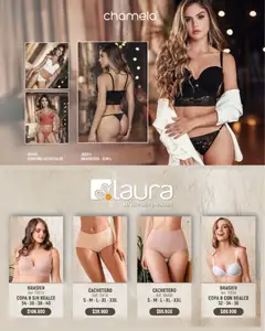 Olímpica - Navidad Textil -  Vista previa de la revista de la tienda Olímpica valido desde el 01.12.2025 | Página: 47 | Productos: Brasier, Cachetero