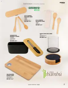 Vista previa de Andrea - Catálogo - Tu Hogar este Otoño, nuevo folleto de la tienda, válido en México a partir del 24.08.2025 | Página: 3