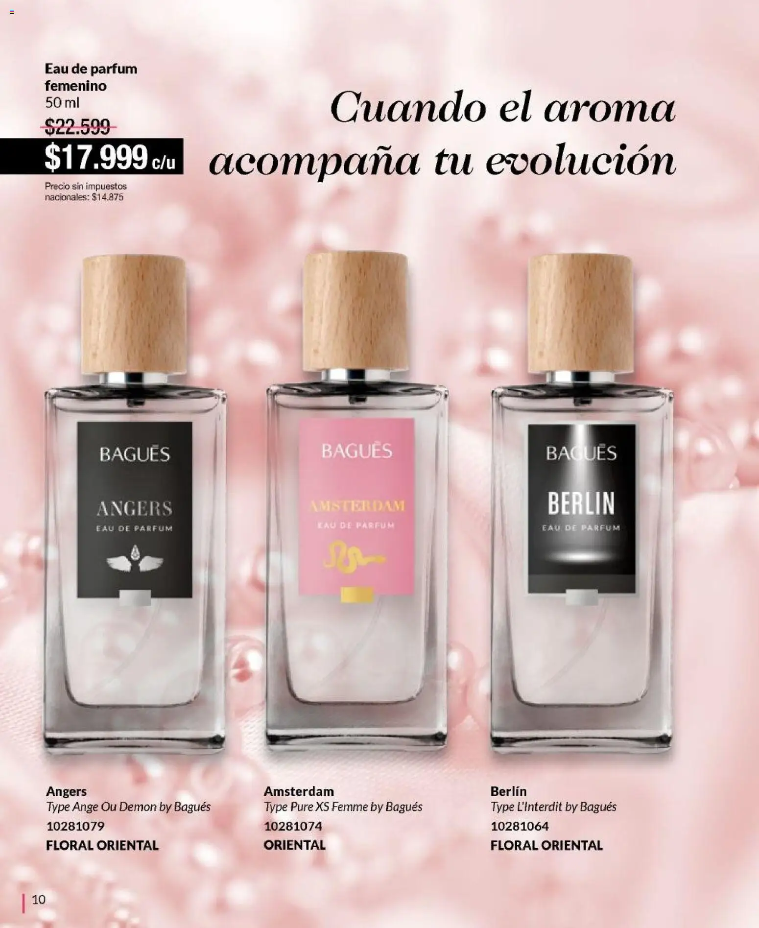 Bagués - Catálogo │ válido desde el 06.04.2026 | Página: 10