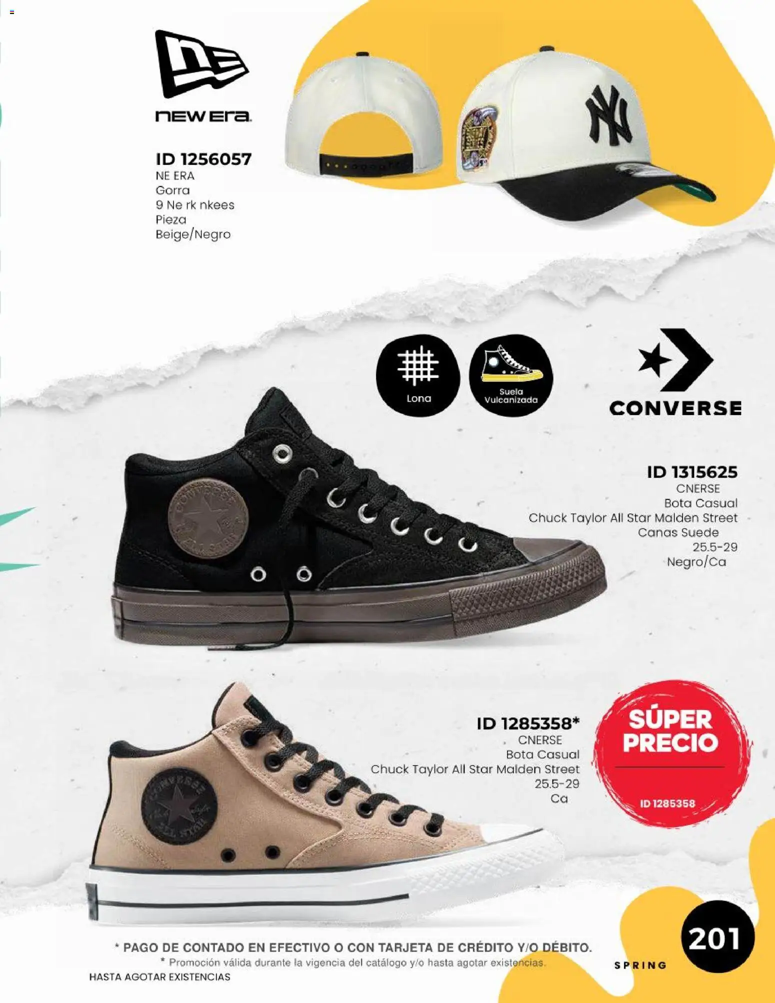 Nuevas ofertas de Price Shoes válidas en toda la República Mexicana desde el 15.02.2026. ¡Encuentra las mejores ofertas en Price Shoes catálogo ! | Página: 201 | Productos: Gorra