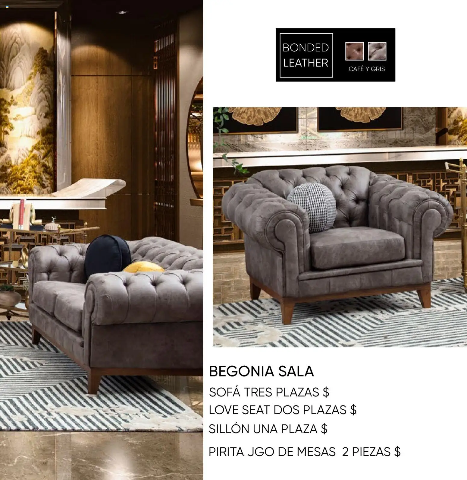 Nuevas ofertas de Muebles Dico válidas en toda la República Mexicana desde el 06.11.2025. ¡Encuentra las mejores ofertas en Muebles Dico catálogo Sofanni Pacifico! | Página: 9 | Productos: Sofá, Sillón, Café