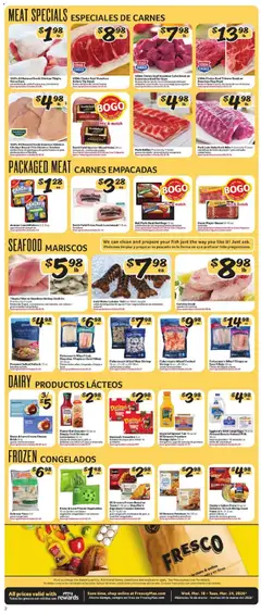 Preview of Fresco y Más weekly ads valid from 18.03.2026 | Page: 2