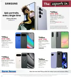 Preview of Harvey Norman  Catalogue  - valid from 04.02.2026 | Page: 10 | Products: Battery, Accessories, Camera, Screen