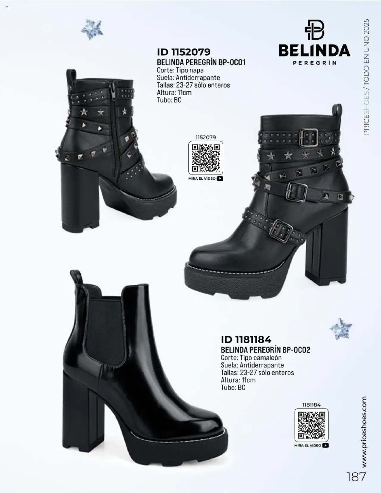 Nuevas ofertas de Price Shoes válidas en toda la República Mexicana desde el 05.05.2025. ¡Encuentra las mejores ofertas en Price Shoes catálogo Todo En 1 2025! | Página: 185 | Productos: Video