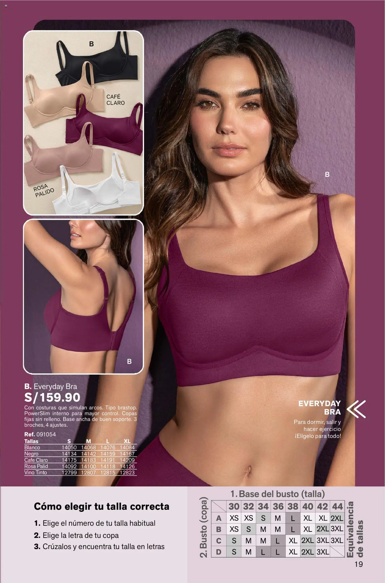 Catálogo Leonisa válido desde 05.02.2026 | Página: 19