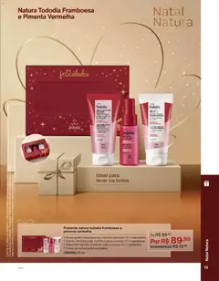 Natura - Ciclo 19/2025 - Pré-Visualização do folheto da loja Natura, válido de 26.11.2025 | Página: 13