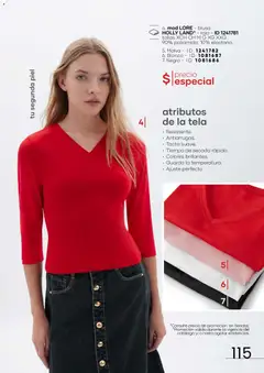 Vista previa de Price Shoes catálogo Cierre De Temporada , nuevo folleto de la tienda, válido en México a partir del 27.11.2025 | Página: 115 | Productos: Blusa