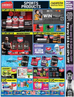 Preview of Chemist Warehouse Catalogue - valid from 29.01.2026 | Page: 37